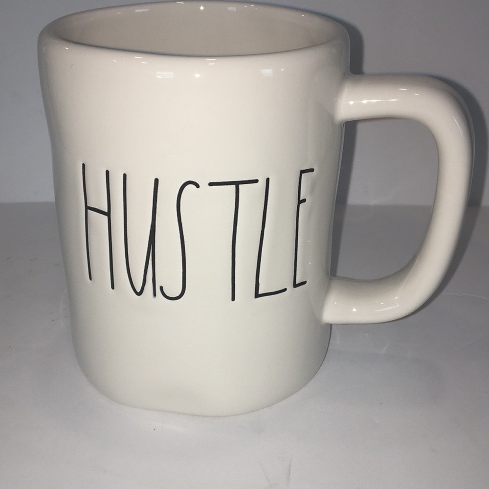 Rae Dunn Artisan Collection by Magenta “Hustle” Mug